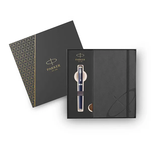 πένα parker i.m core blue ct με δώρο σημειωματάριο - Parker