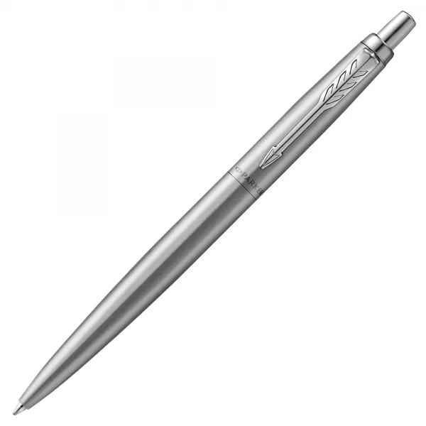 στυλό parker jotter xl steel ct ballpen με δώρο στυλοθήκη - Parker