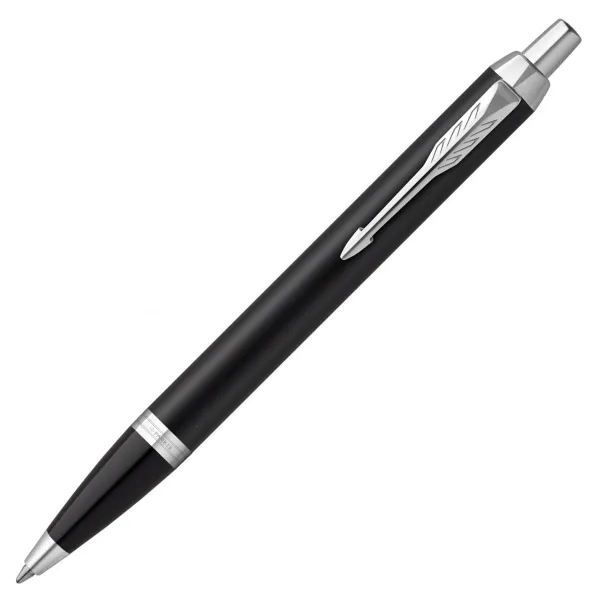 στυλό parker i.m. essential matte black ct ballpen - Parker