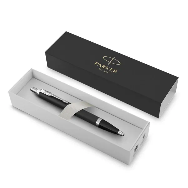 στυλό parker i.m. essential matte black ct ballpen - Parker