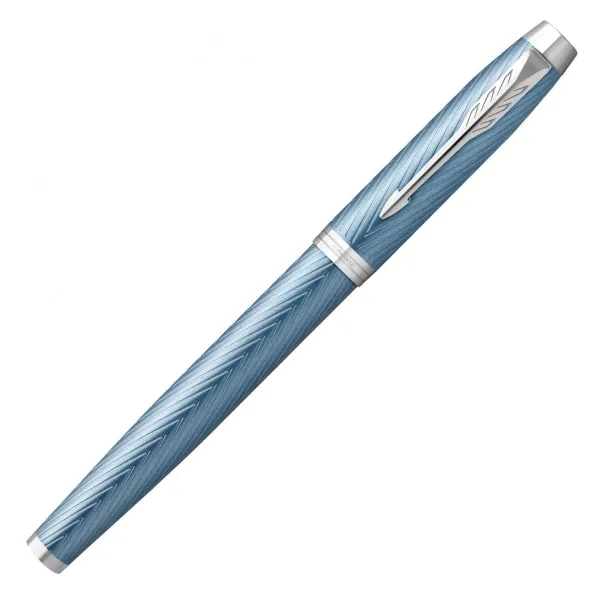 στυλό parker i.m. premium blue grey ct rollerball - Parker