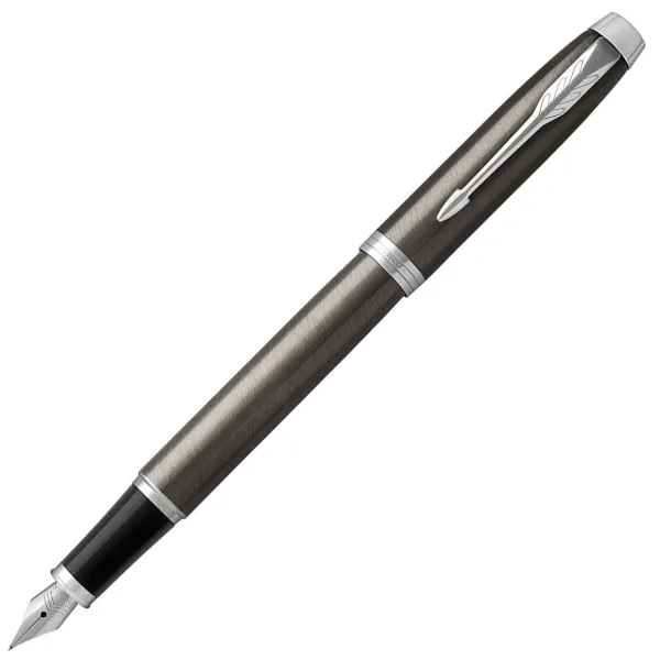 πένα parker i.m core dark espresso ct με δώρο σημειωματάριο - Parker