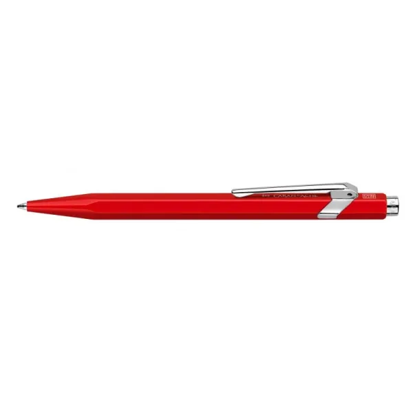 στυλό caran d'ache 849 classic μεταλλικό medium κόκκινο ballpen - Caran d'ache