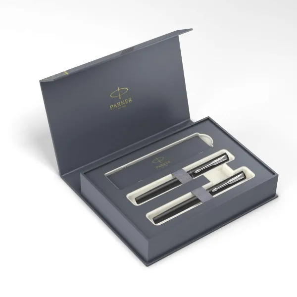 σετ δώρου parker vector xl black ct (fp-rb) - Parker