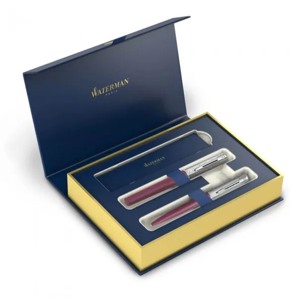 σετ δώρου waterman allure deluxe pink (fp-bp) - Waterman