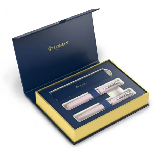 σετ δώρου waterman allure pastel pink (fp-bp) - Waterman