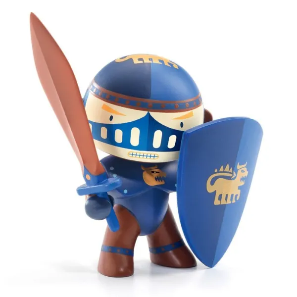 φιγούρα ιππότη djeco terra knight 4+ - Djeco