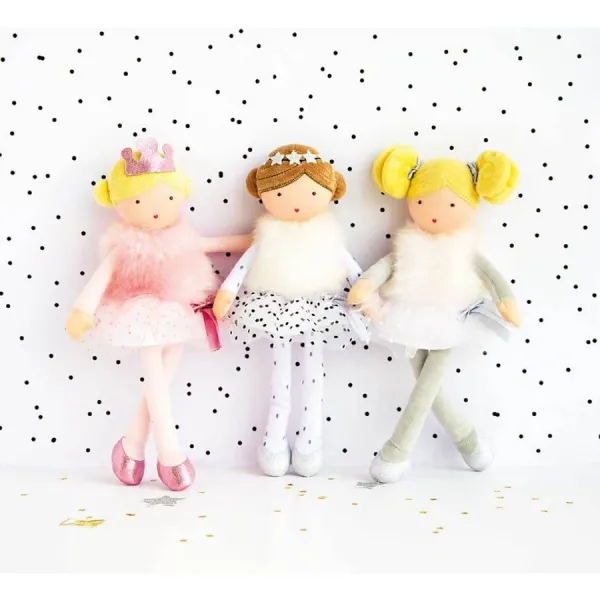 Κούκλα jolizou little princess agathe - Jolijou
