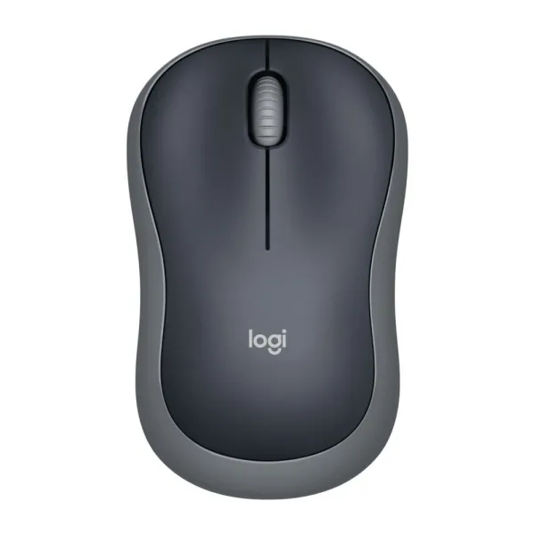 Mouse logitech m185 black wireless - Logitech