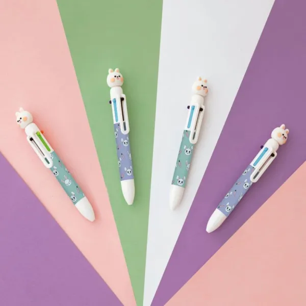 στυλό miquelrius bunny pen 6 χρώματα mint - Miquelrius