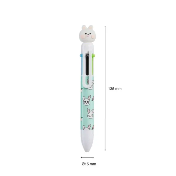 στυλό miquelrius bunny pen 6 χρώματα mint - Miquelrius