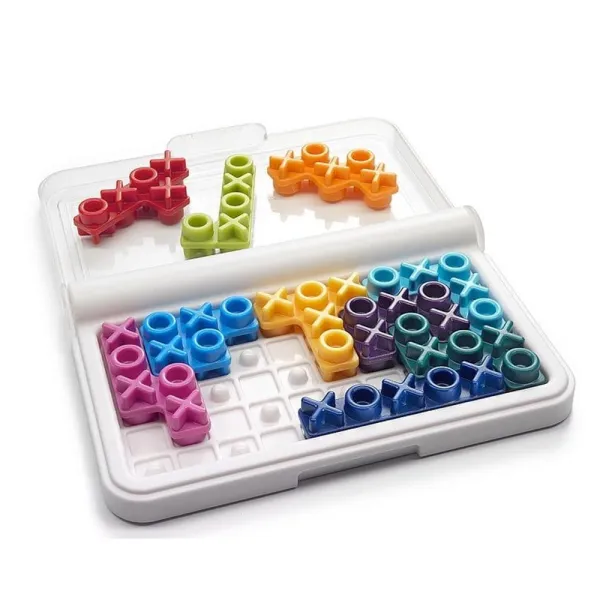 Επιτραπέζιο παιχνίδι smartgames iq xoxo (120 challenges) 6+ - Smart games