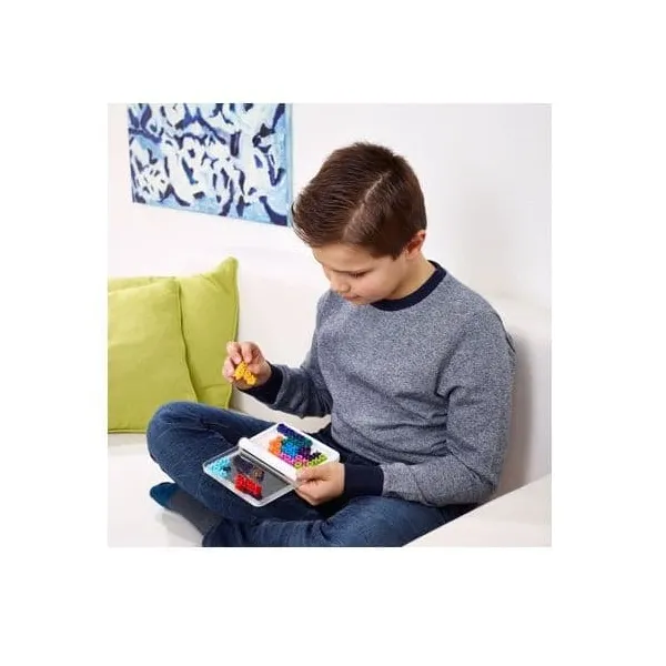 Επιτραπέζιο παιχνίδι smartgames iq xoxo (120 challenges) 6+ - Smart games