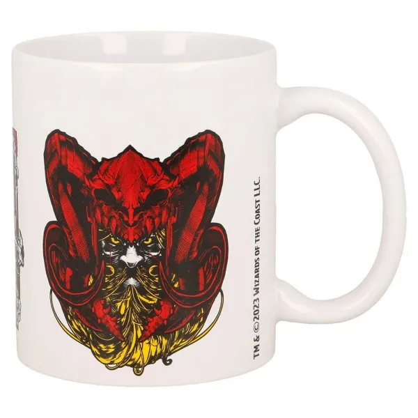 Κεραμική κούπα dungeons & dragons 350ml - Bluesky