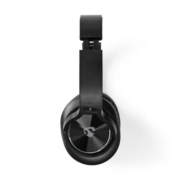 Ακουστικά nedis over-ear ασύρματα/ενσύρματα 7 ωρες λειτουργίας μαύρα - Nedis