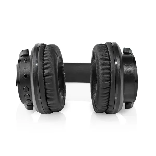 Ακουστικά nedis over-ear ασύρματα/ενσύρματα 7 ωρες λειτουργίας μαύρα - Nedis