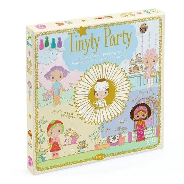 παιδικό eπιτραπέζιο djeco το πάρτυ των tinyly 6+ - Djeco