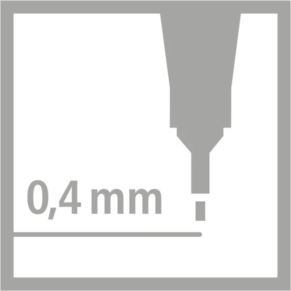 Μαρκαδόροι stabilo 8850-6 metal κασετίνα 50 τεμαχίων - Stabilo