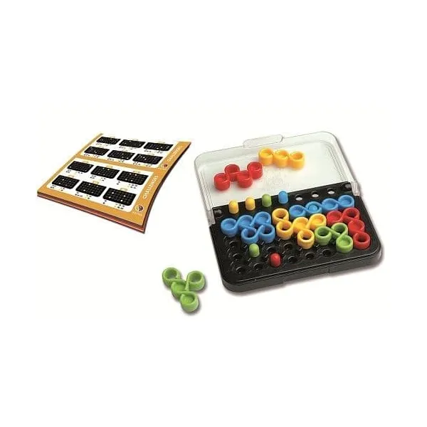 Επιτραπέζιο παιχνίδι smartgames iq twist (120 challenges) 6+ - Smart games