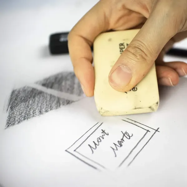 Γόμες σχεδίου mont marte creative eraser 4 τεμάχια - Mont marte