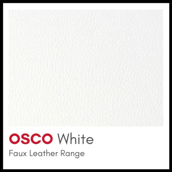 Box osco δερματίνη λευκή 3465 - Osco