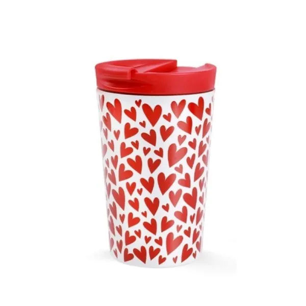 ποτήρι idrink heart 260ml - I-total
