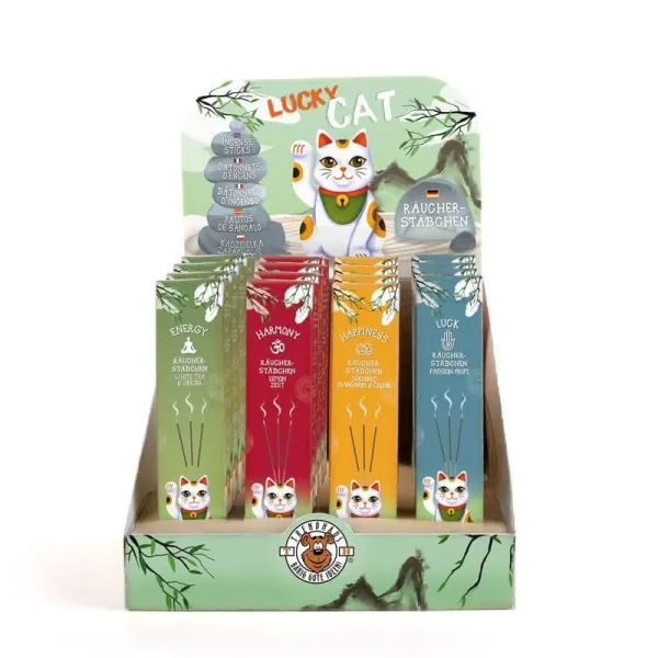 Αρωματικά sticks trend lucky cat 50 sticks + βάση - Trend