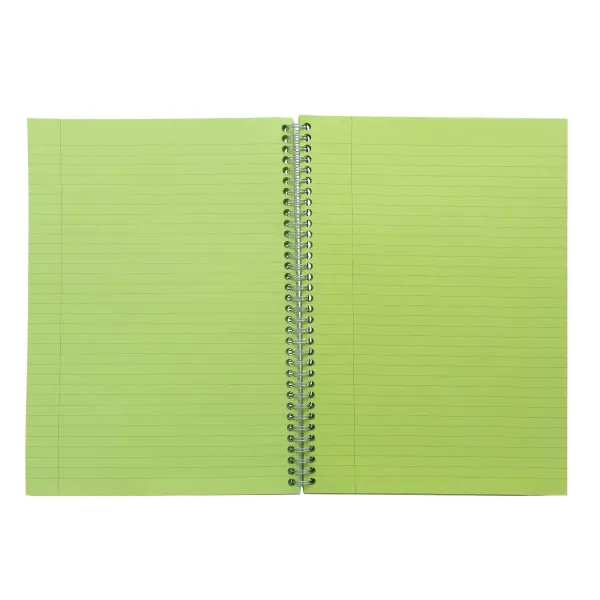 τετράδιο pukka pad σπιράλ irlen green a4 - Pukka pad