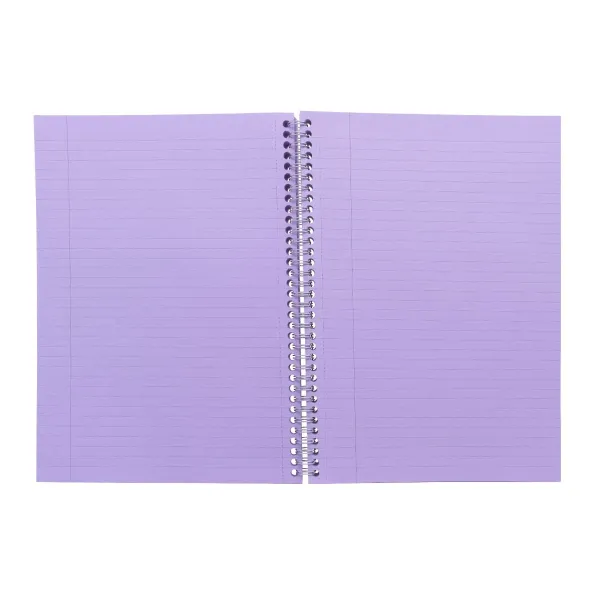 τετράδιο pukka pad σπιράλ irlen lavender a4 - Pukka pad