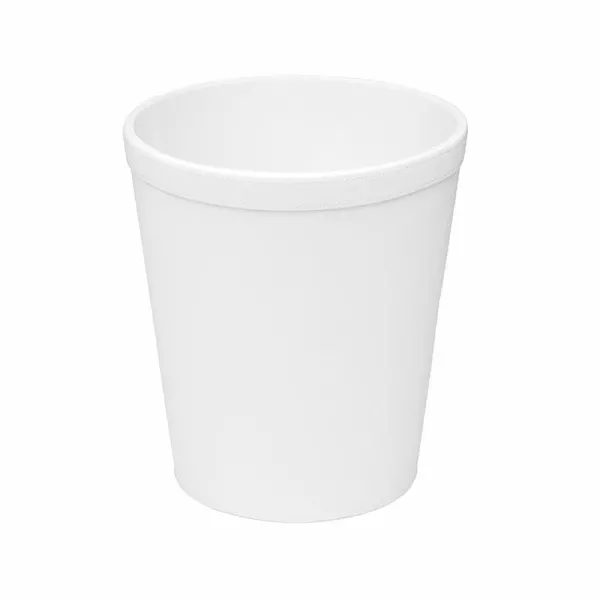 Καλάθι osco δερματίνη λευκή 29cm 2772 - Osco