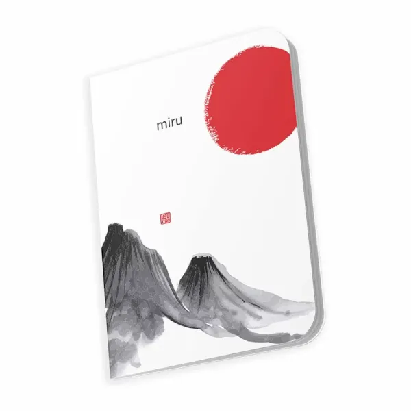 σημειωματάριο loginotes japan 9x14cm 40 φύλλα - Logitech