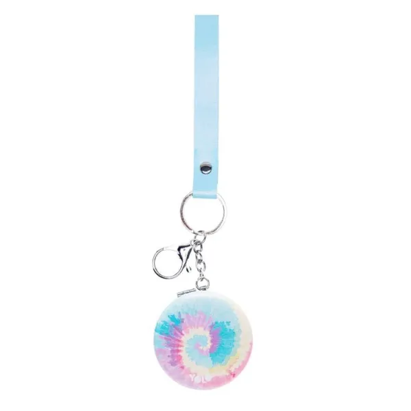 Μπρελόκ-καθρεφτάκι yolo tie dye - Yolo