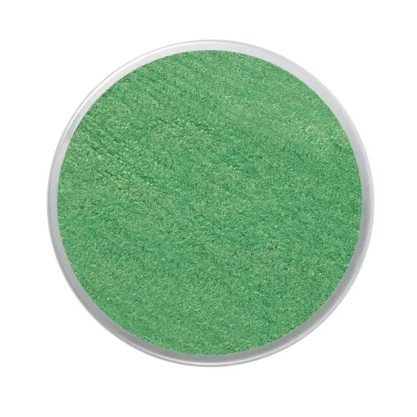 χρώματα για το πρόσωπο snazaroo sparkle pale green 18ml - Snazaroo