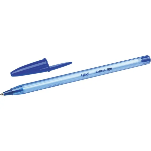 στυλό bic cristal soft μπλε - Bic