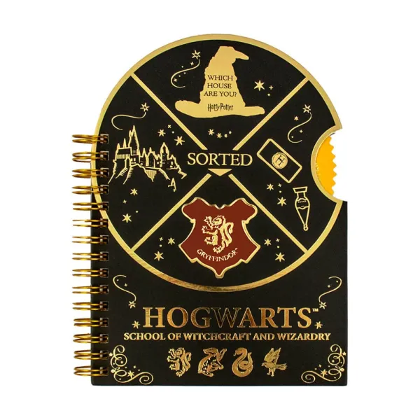σημειωματάριο harry potter spinner notebook σπιράλ - Bluesky
