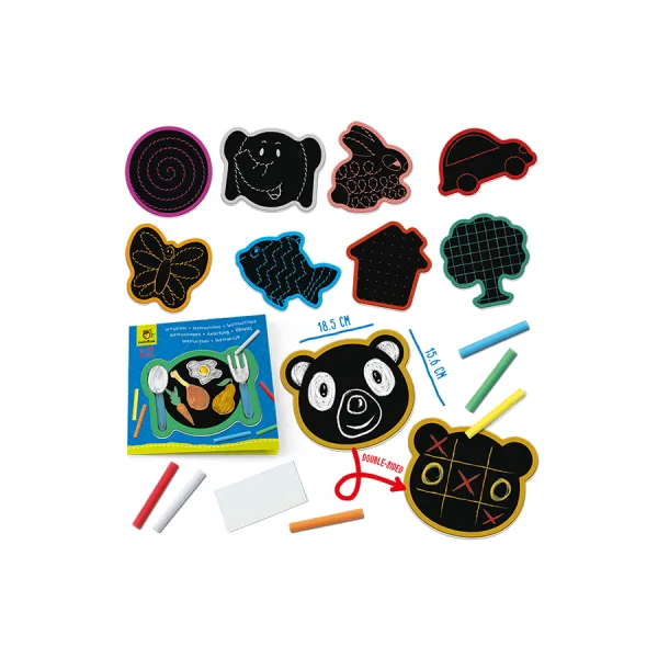 Κατασκευή ludattica crea dudu - creative blackboards - let's draw 3+ - Ludaticca