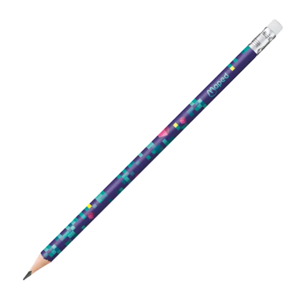 Μολύβι maped pixel με γόμα - Maped