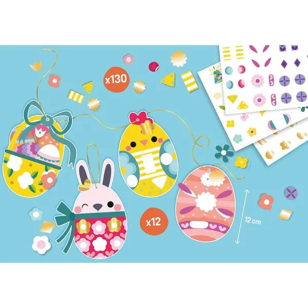 Κατασκευή auzou my activity pouch - my easter eggs to decorate 3+ - Auzou