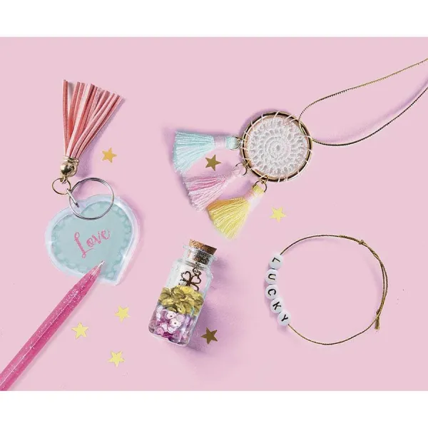 Κατασκευή auzou my artistic kit - shiny good luck charms 6+ - Auzou