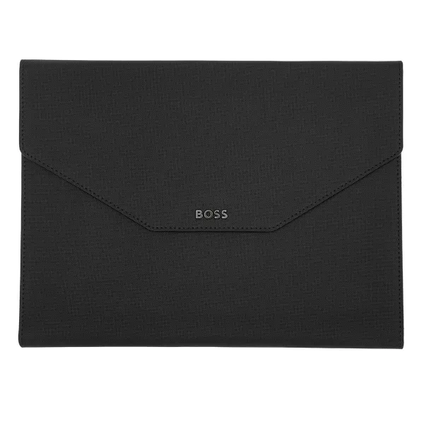 Ντοσιέ hugo boss folder a4 rive black - Hugo boss