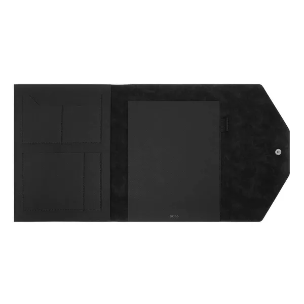Ντοσιέ hugo boss folder a4 rive black - Hugo boss