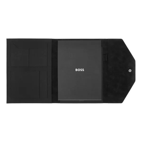 Ντοσιέ hugo boss folder a4 rive black - Hugo boss