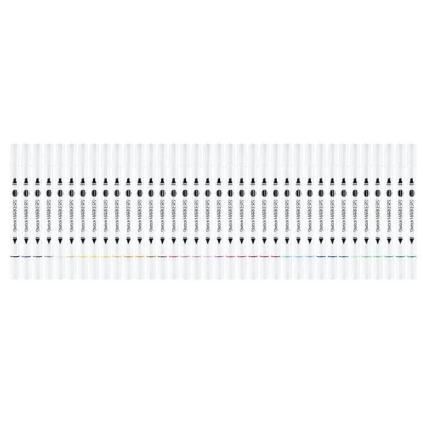 Μαρκαδόροι centrum sketch markers dual tip 36 χρώματα - Centrum