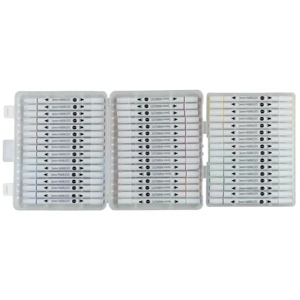 Μαρκαδόροι centrum sketch markers dual tip 36 χρώματα - Centrum