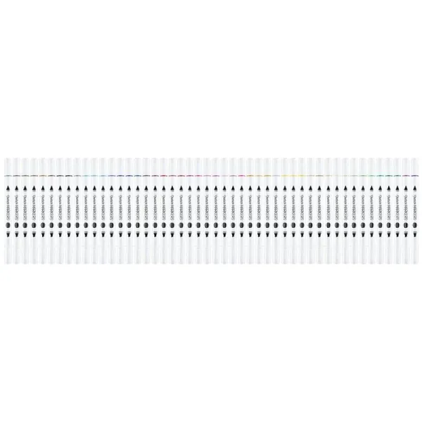Μαρκαδόροι centrum sketch markers dual tip 48 χρώματα - Centrum