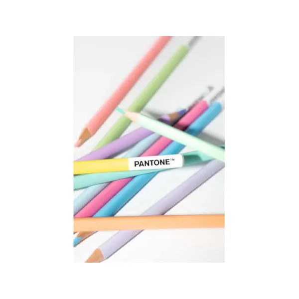 Ξυλομπογιές osama pantone 12 τεμάχια - Osama