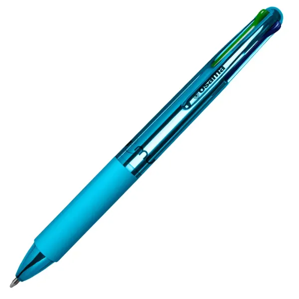 στυλό osama 4 χρώματα chrome blue - Osama