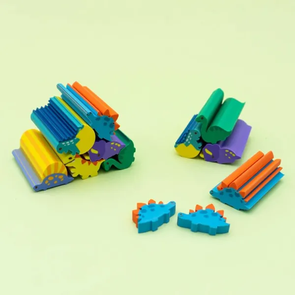 Γόμες fancy eraser set: dino - Little tree