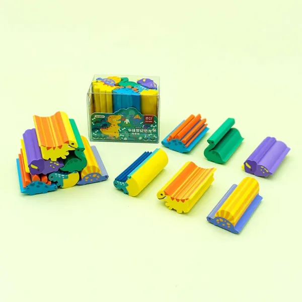 Γόμες fancy eraser set: dino - Little tree