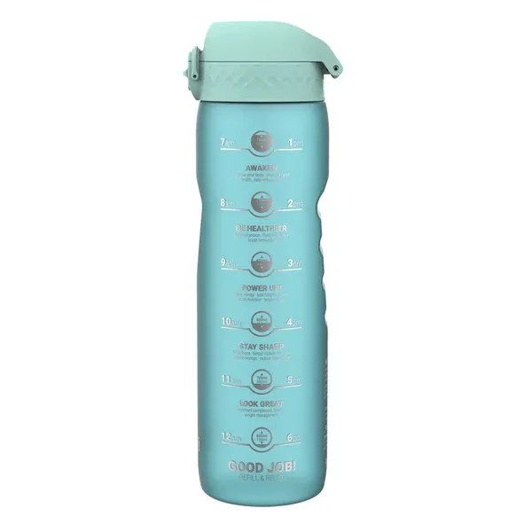 παγούρι ion8 1000ml motivator ice blue - Ion8
